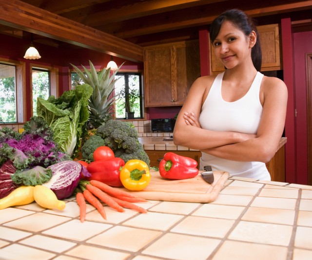 Cómo ser vegetariano