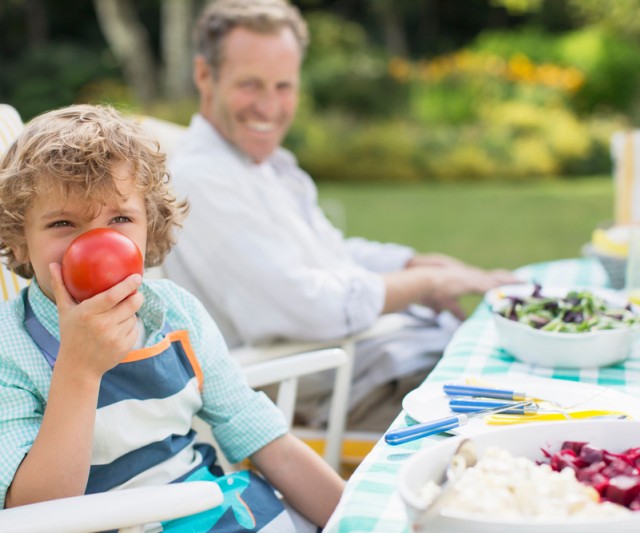 Como hacer que los Niños coman Saludable